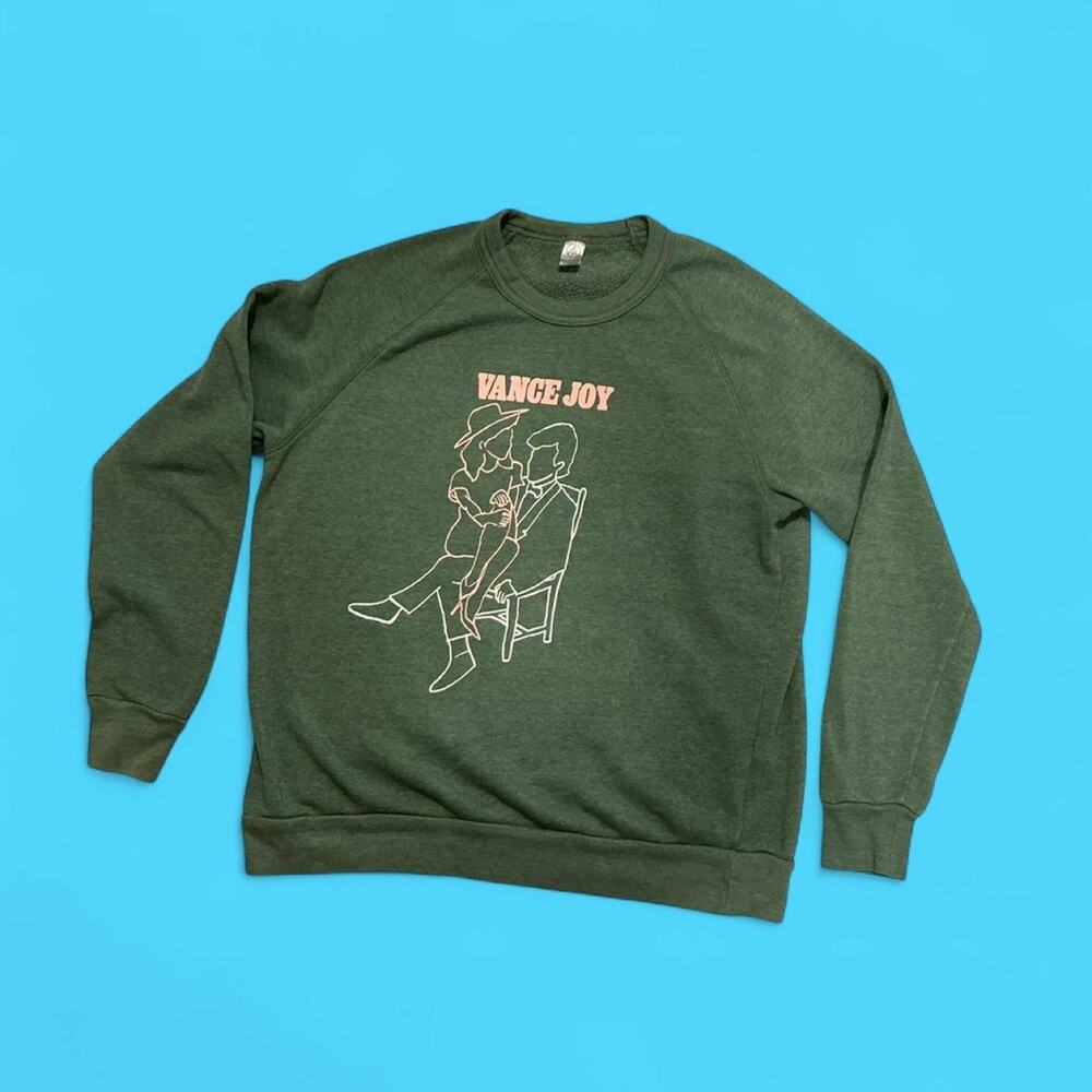 Vance joy tour crewneck sweatshirt